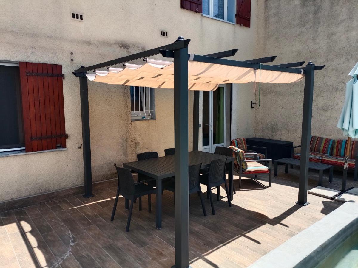 T3 Frontignan Ville Dans Un Quartier Calme Bagian luar foto